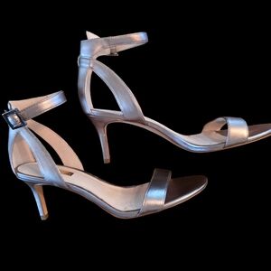 Louise et Cie Sandal Metallic stiletto Straps  Heel Hilo Ankle Woman 9M 39